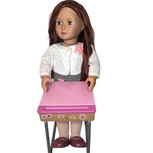 Our Generation Doll Desk